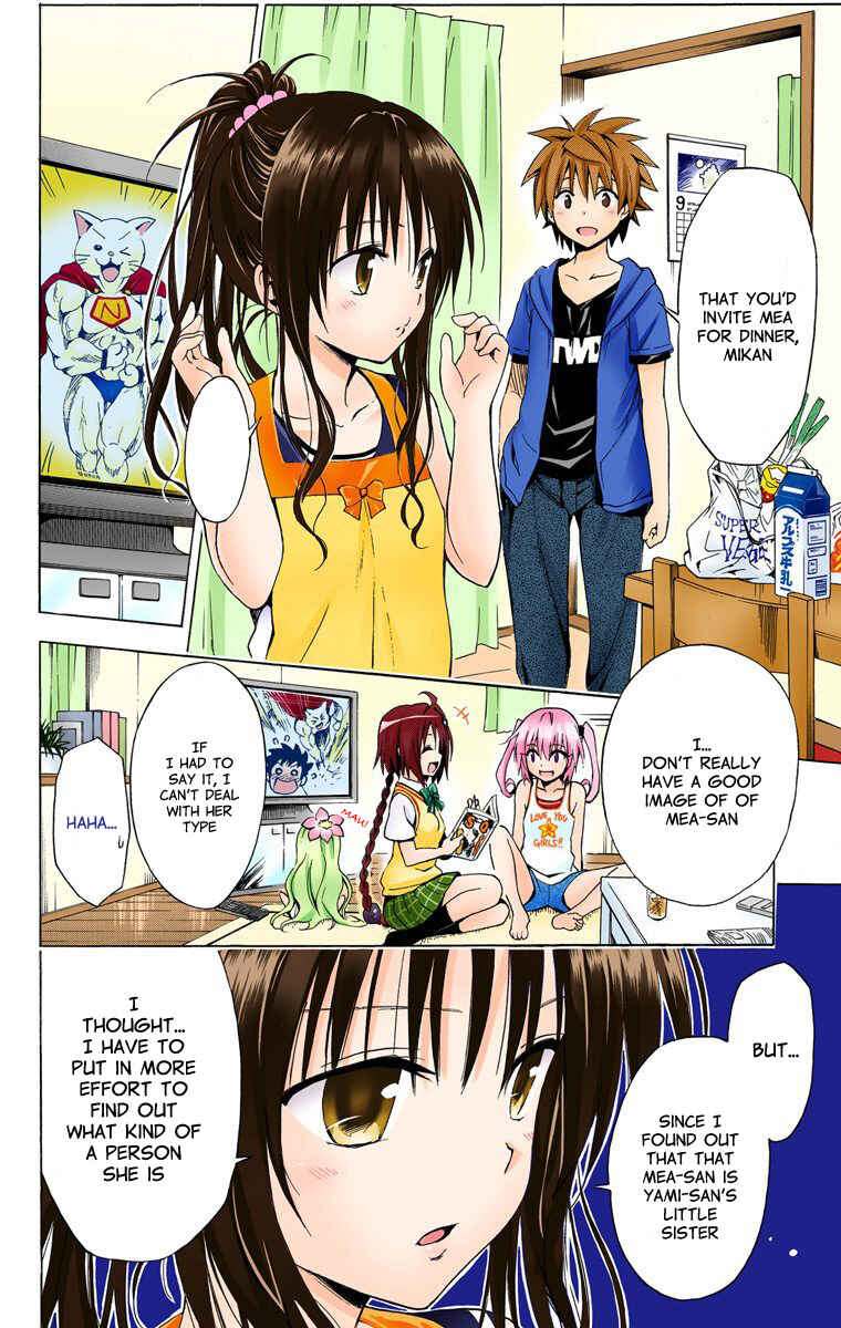 To Love Ru Darkness (Official Colored) Chapter 25 - Page 22