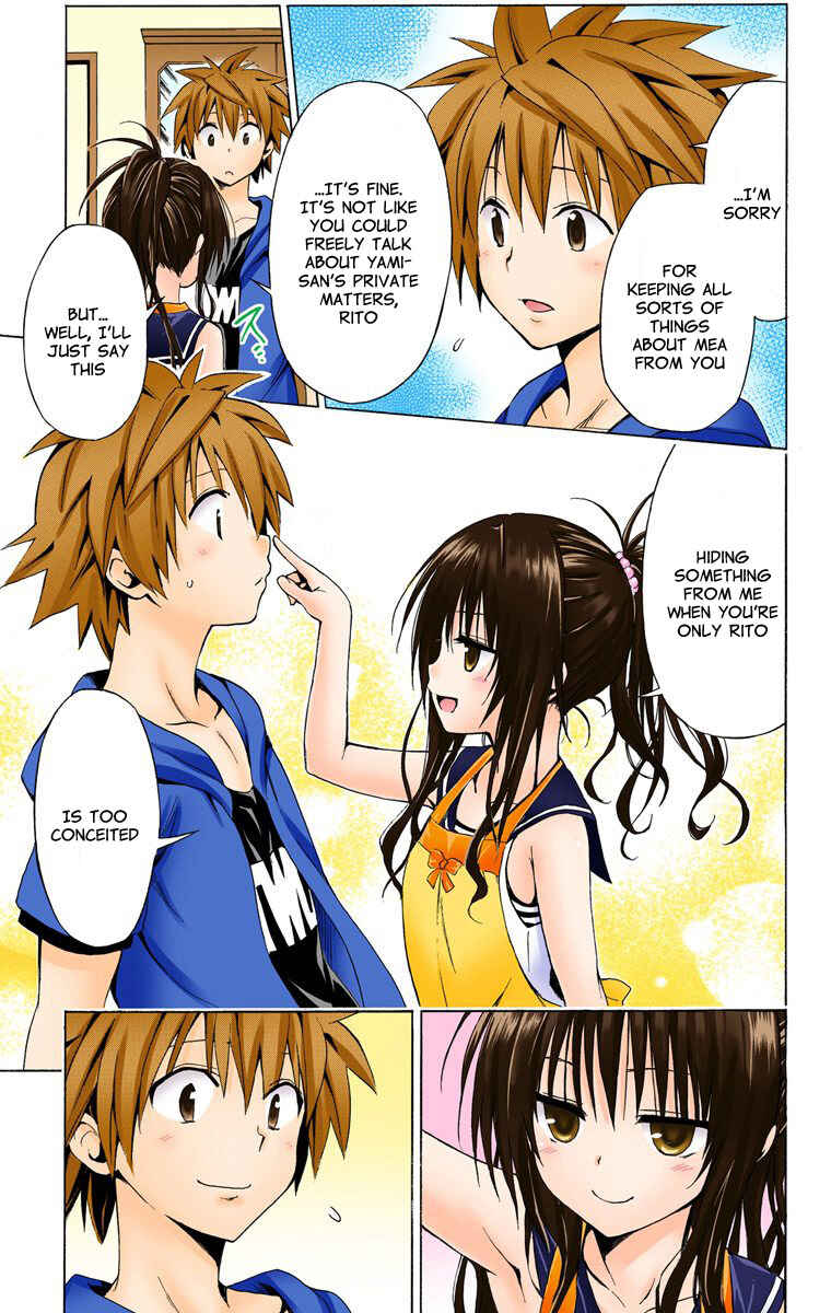 To Love Ru Darkness (Official Colored) Chapter 25 - Page 23