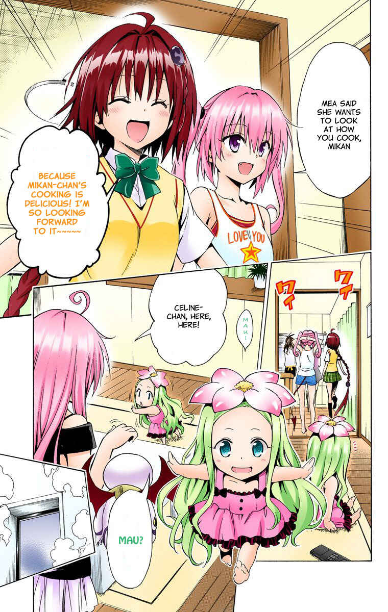 To Love Ru Darkness (Official Colored) Chapter 25 - Page 25