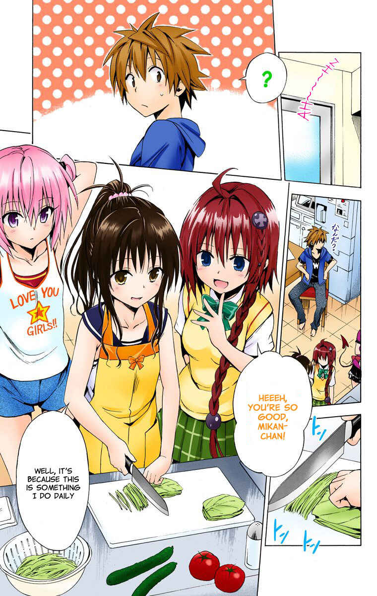 To Love Ru Darkness (Official Colored) Chapter 25 - Page 29