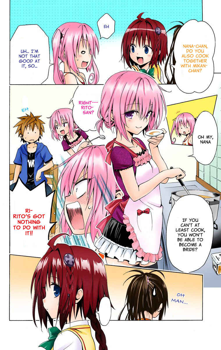 To Love Ru Darkness (Official Colored) Chapter 25 - Page 30