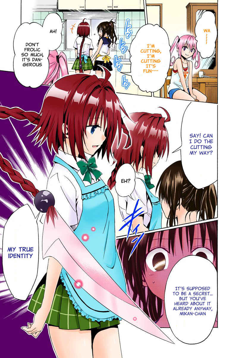 To Love Ru Darkness (Official Colored) Chapter 25 - Page 33