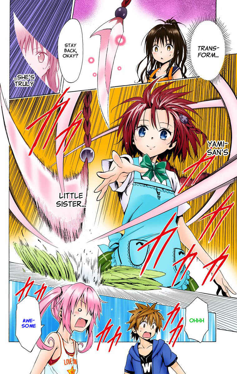 To Love Ru Darkness (Official Colored) Chapter 25 - Page 34