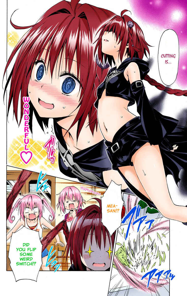 To Love Ru Darkness (Official Colored) Chapter 25 - Page 36