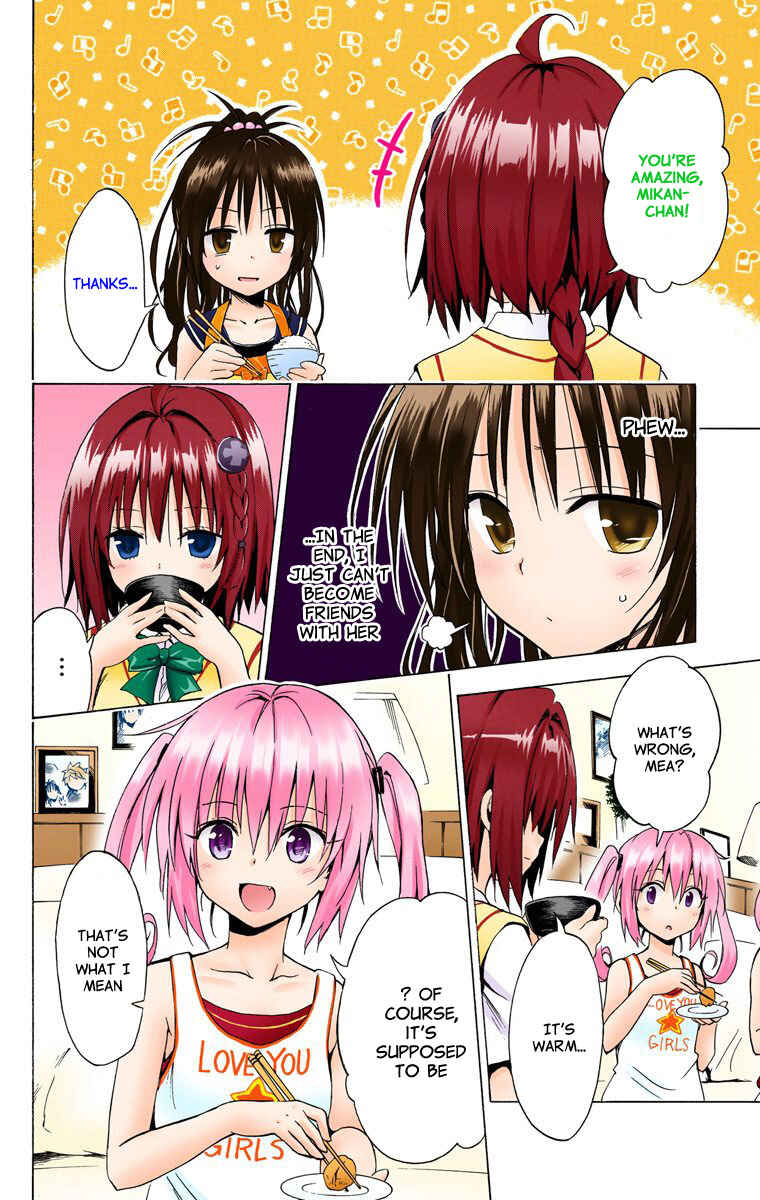 To Love Ru Darkness (Official Colored) Chapter 25 - Page 44