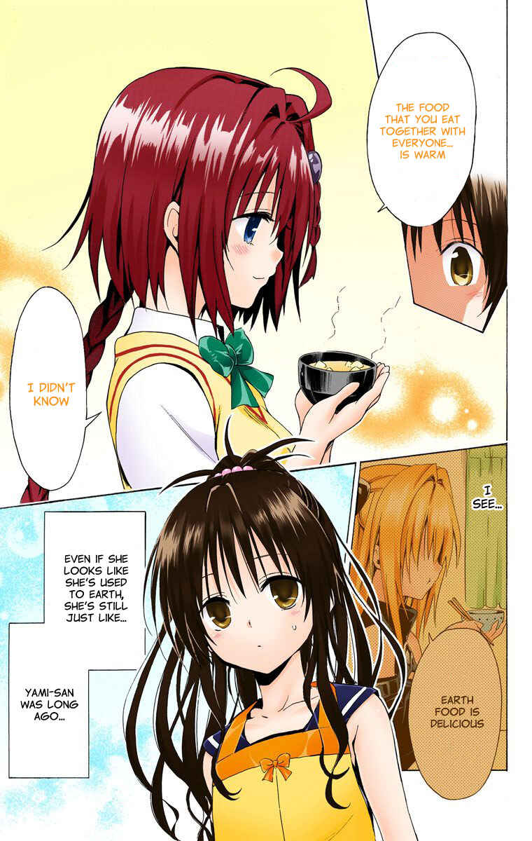To Love Ru Darkness (Official Colored) Chapter 25 - Page 45