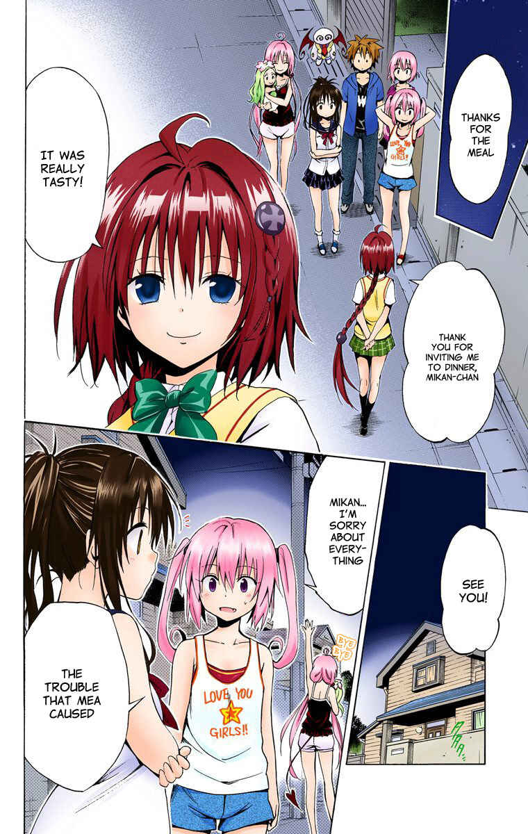 To Love Ru Darkness (Official Colored) Chapter 25 - Page 46