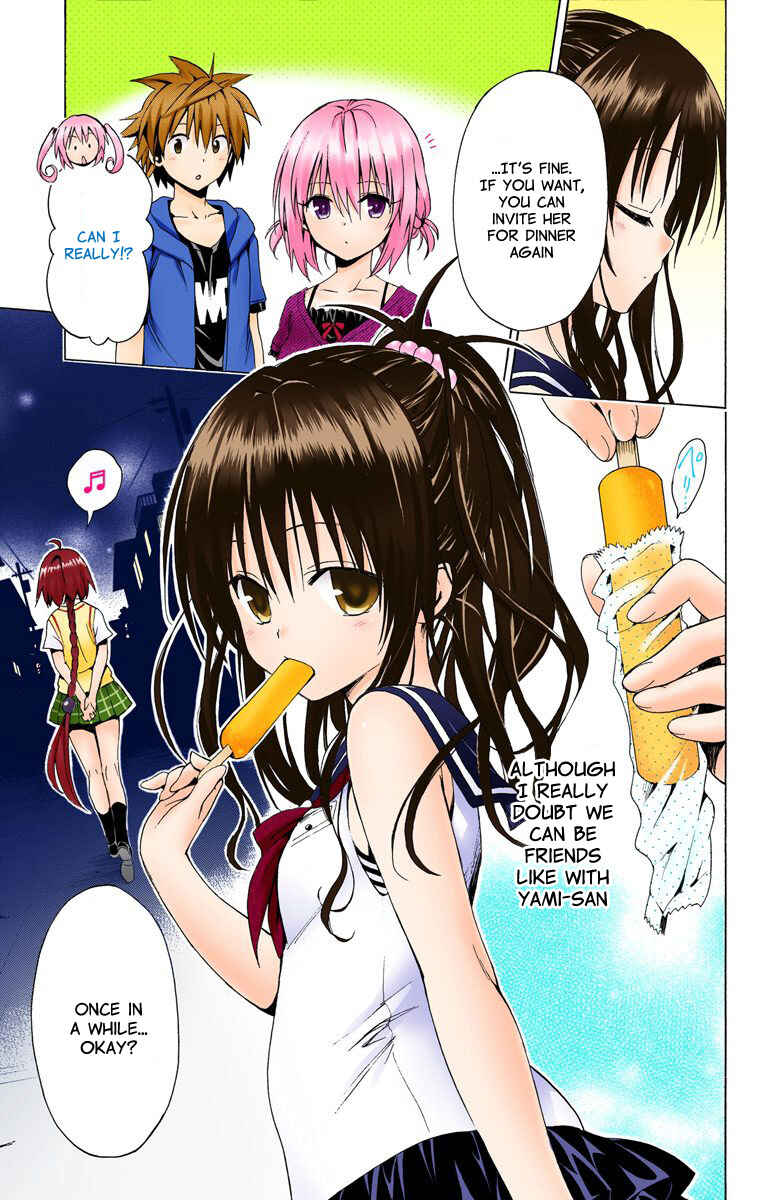 To Love Ru Darkness (Official Colored) Chapter 25 - Page 47