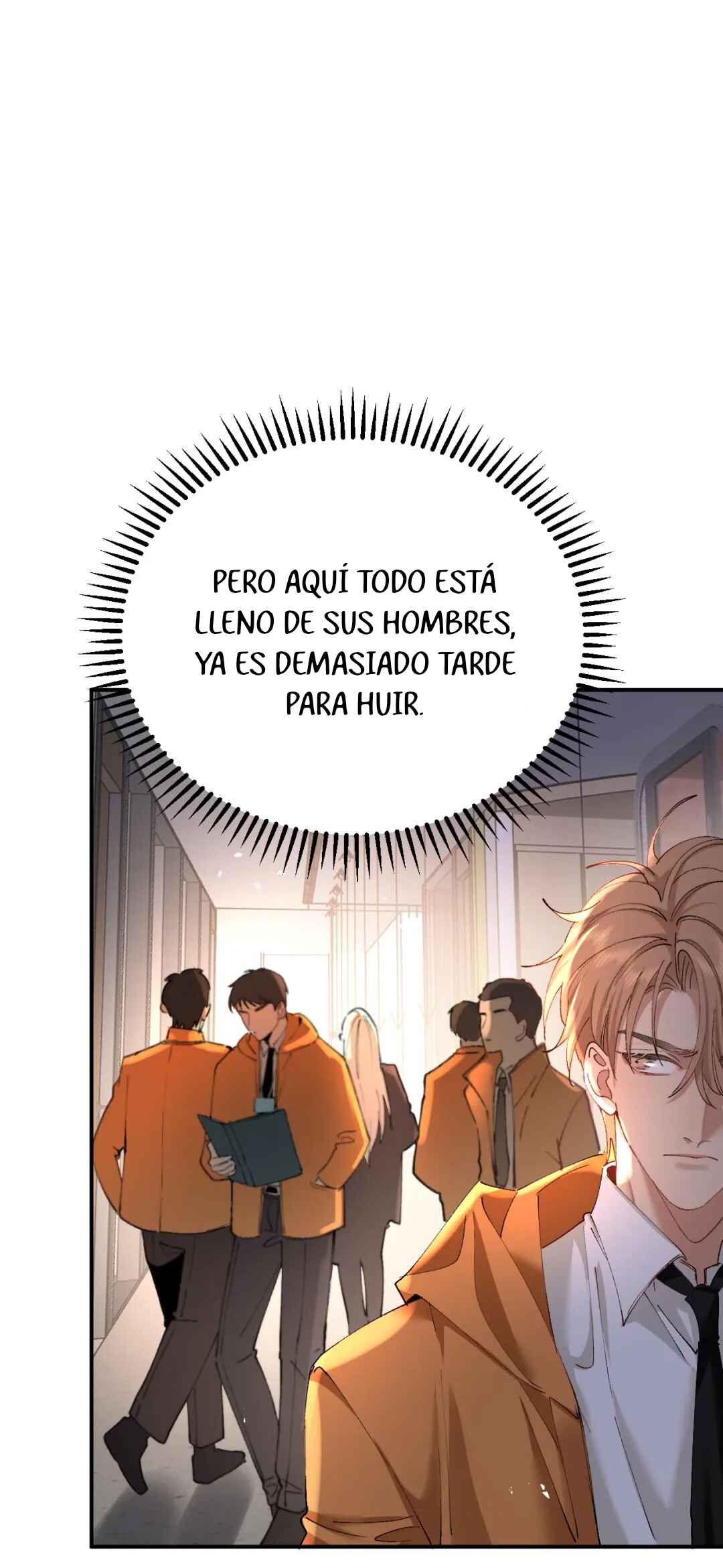 DIEZ MIL INTENTOS DE ASESINAR AL LÍDER DE LA SECTA Chapter 4 - Page 22