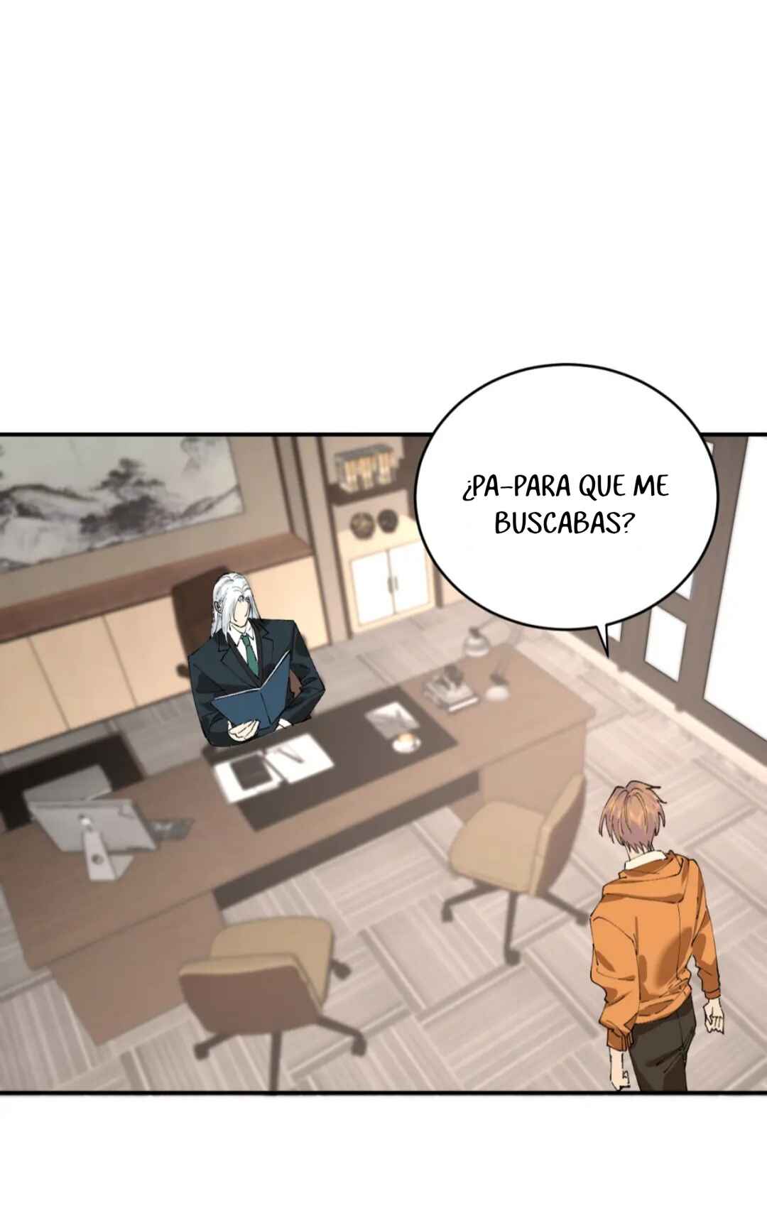 DIEZ MIL INTENTOS DE ASESINAR AL LÍDER DE LA SECTA Chapter 4 - Page 27