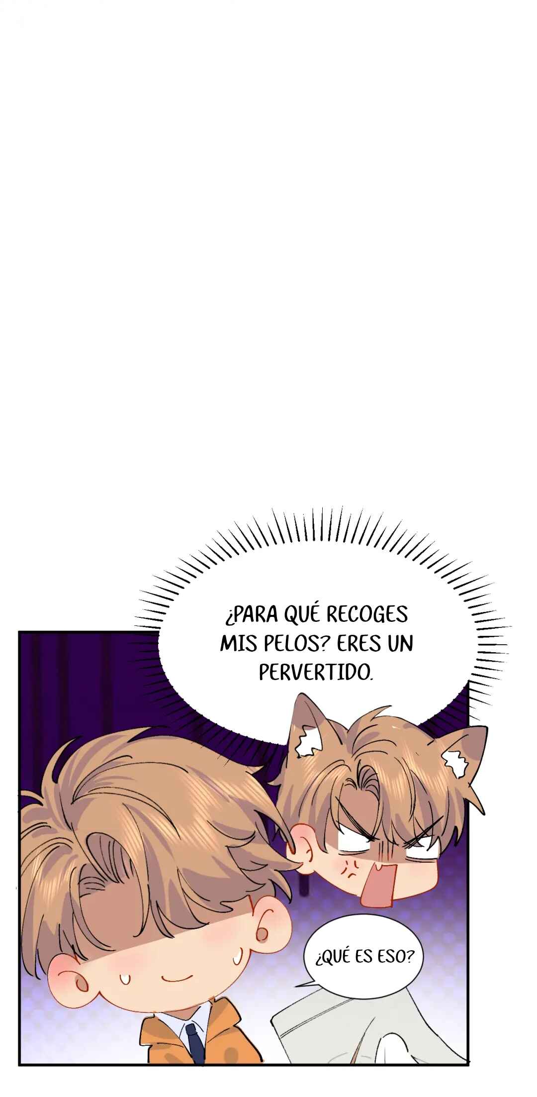 DIEZ MIL INTENTOS DE ASESINAR AL LÍDER DE LA SECTA Chapter 4 - Page 38