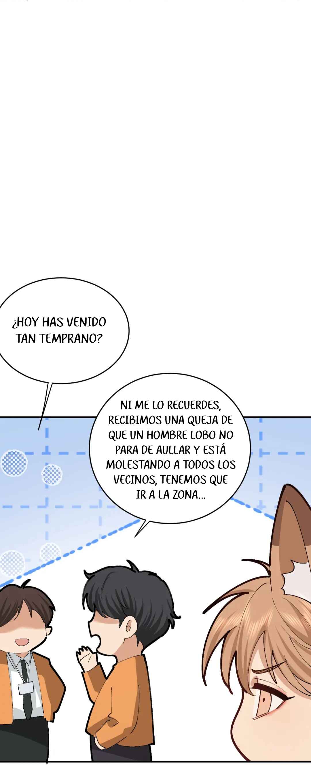 DIEZ MIL INTENTOS DE ASESINAR AL LÍDER DE LA SECTA Chapter 4 - Page 9
