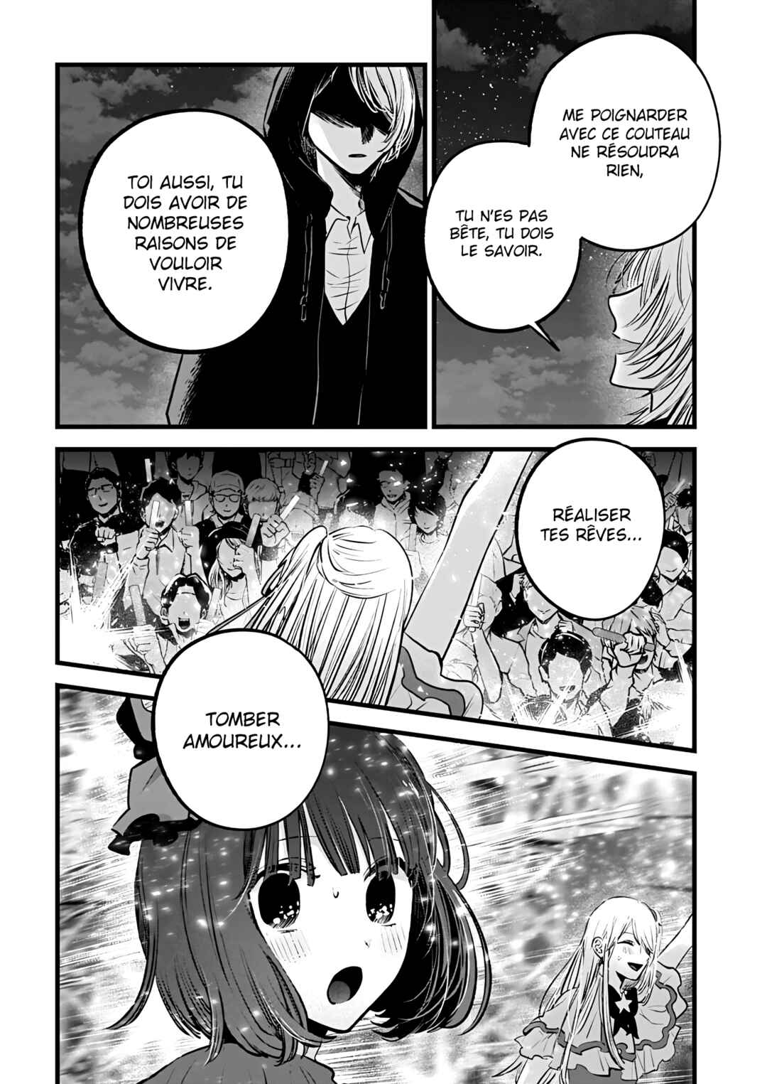 【Oshi no Ko】 Chapter 161 - Page 10