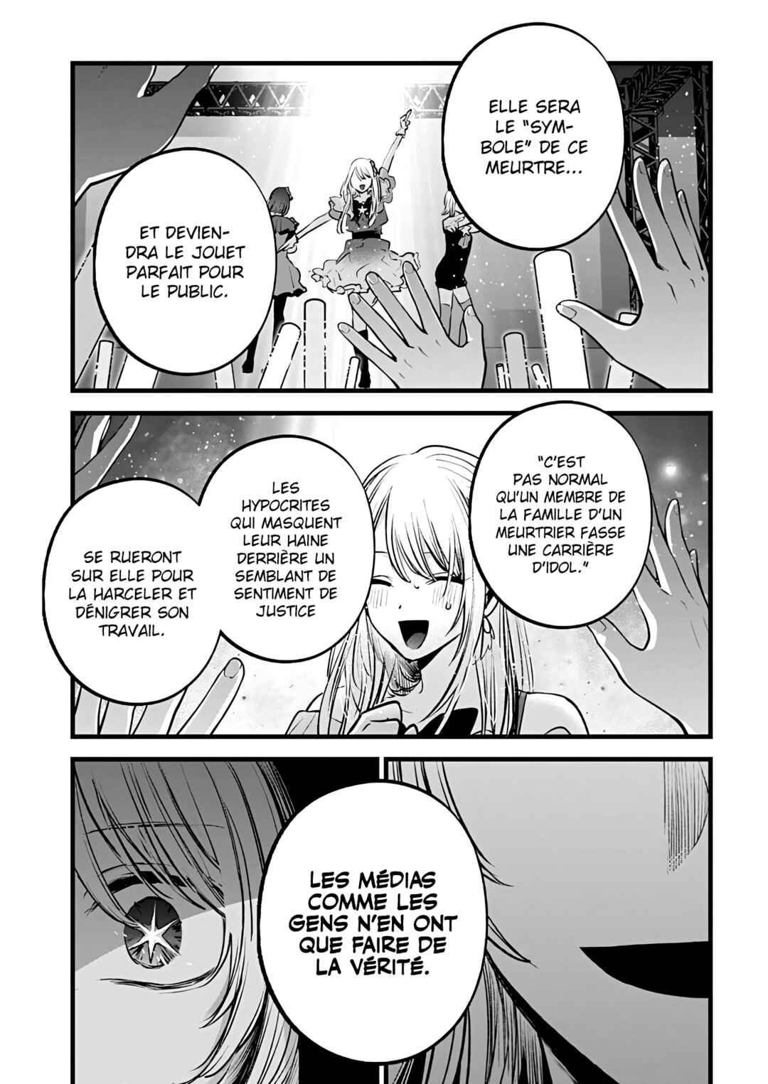 【Oshi no Ko】 Chapter 161 - Page 9