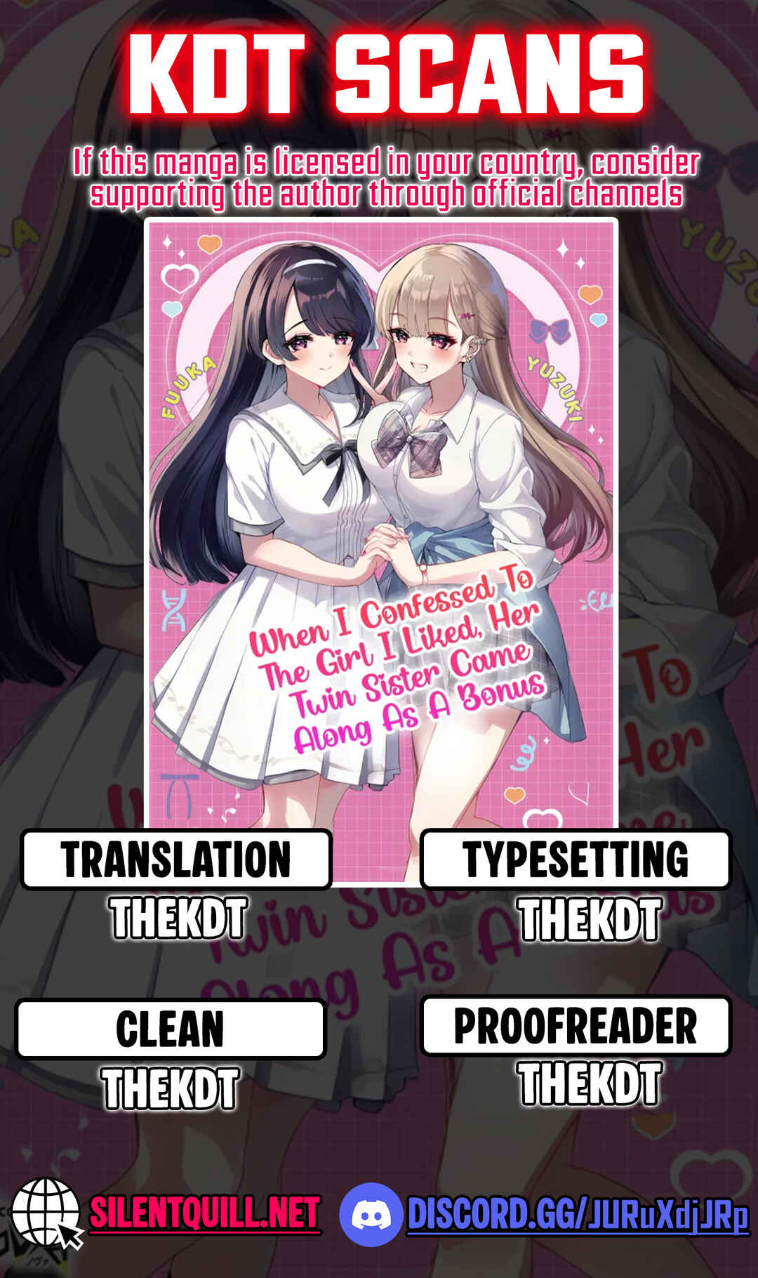 Suki na Ko ni Kokuttara Futago no Imouto ga Omake de Tsuitekita Chapter 4 - Page 1