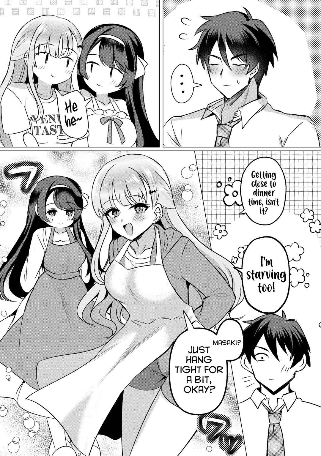 Suki na Ko ni Kokuttara Futago no Imouto ga Omake de Tsuitekita Chapter 4 - Page 10