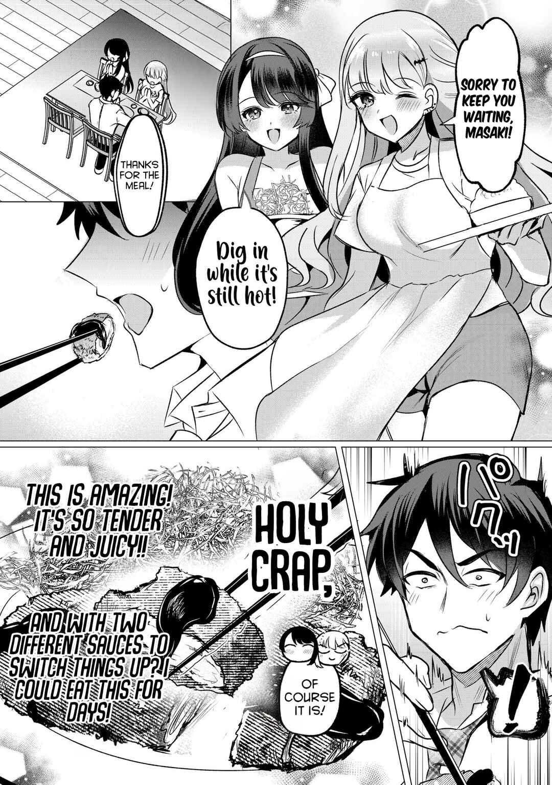 Suki na Ko ni Kokuttara Futago no Imouto ga Omake de Tsuitekita Chapter 4 - Page 13
