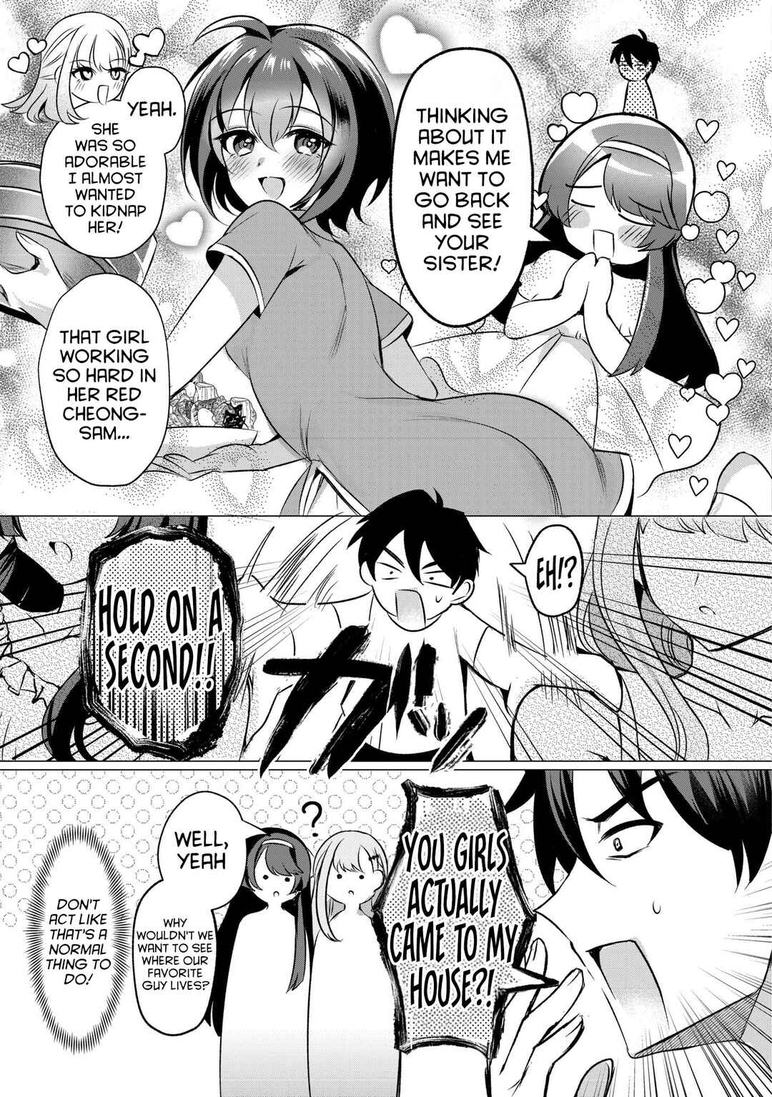 Suki na Ko ni Kokuttara Futago no Imouto ga Omake de Tsuitekita Chapter 4 - Page 18