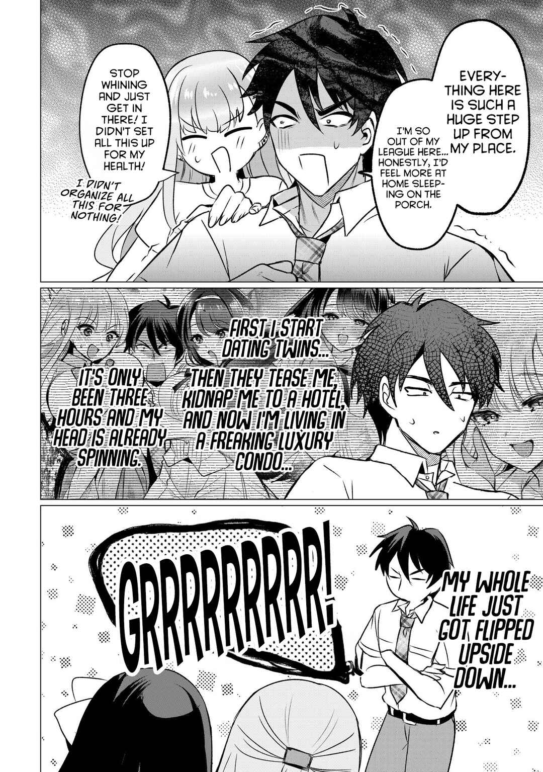 Suki na Ko ni Kokuttara Futago no Imouto ga Omake de Tsuitekita Chapter 4 - Page 9