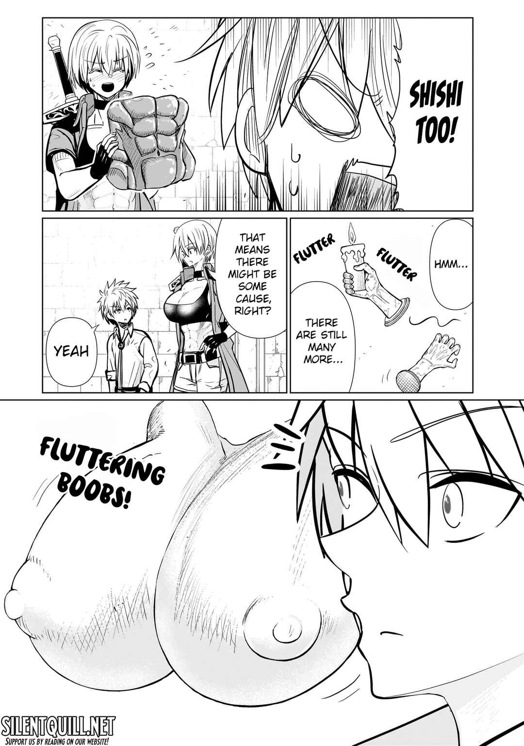 Exorcist wa Midara ni Aragau Chapter 17 - Page 10