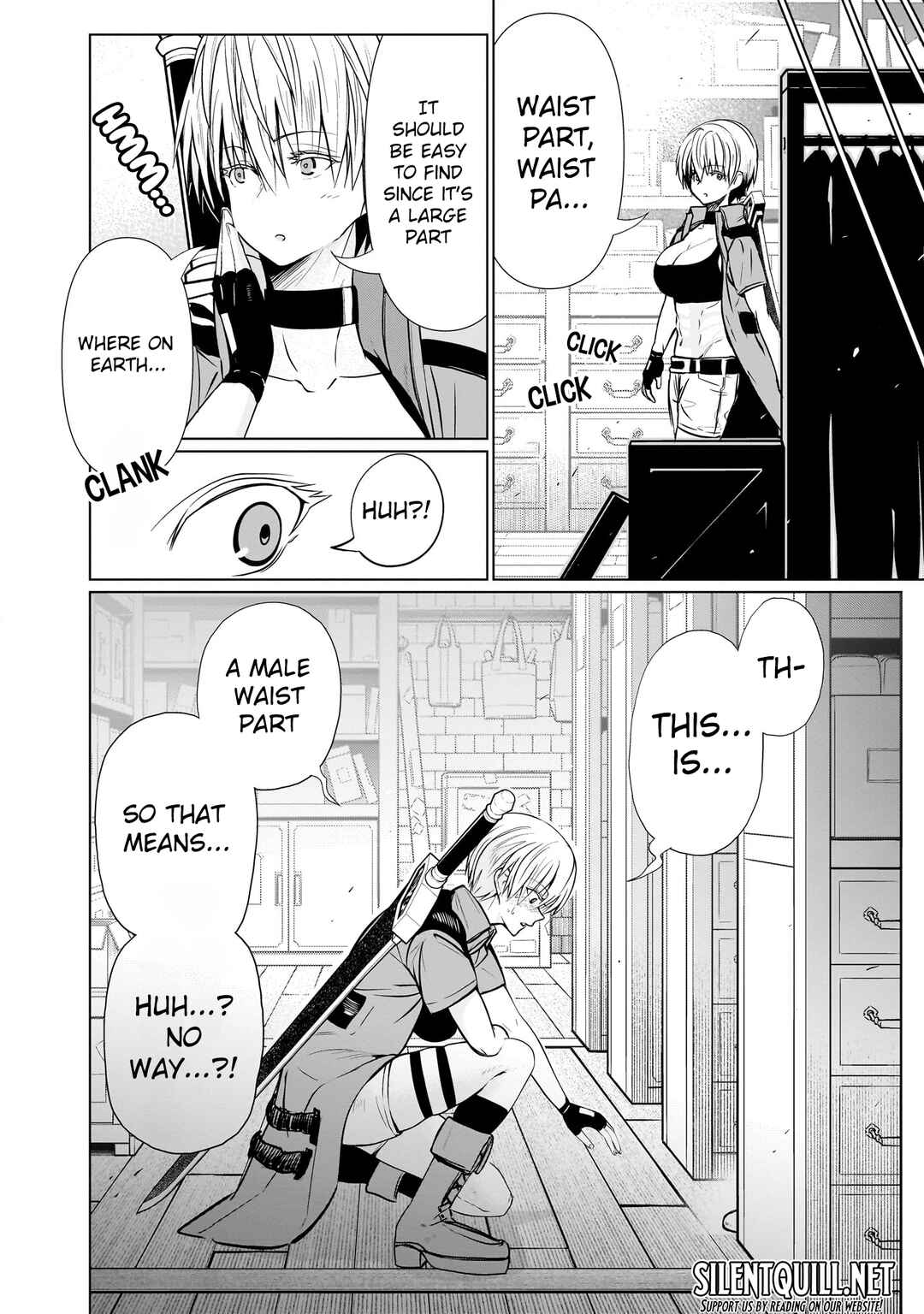 Exorcist wa Midara ni Aragau Chapter 17 - Page 17