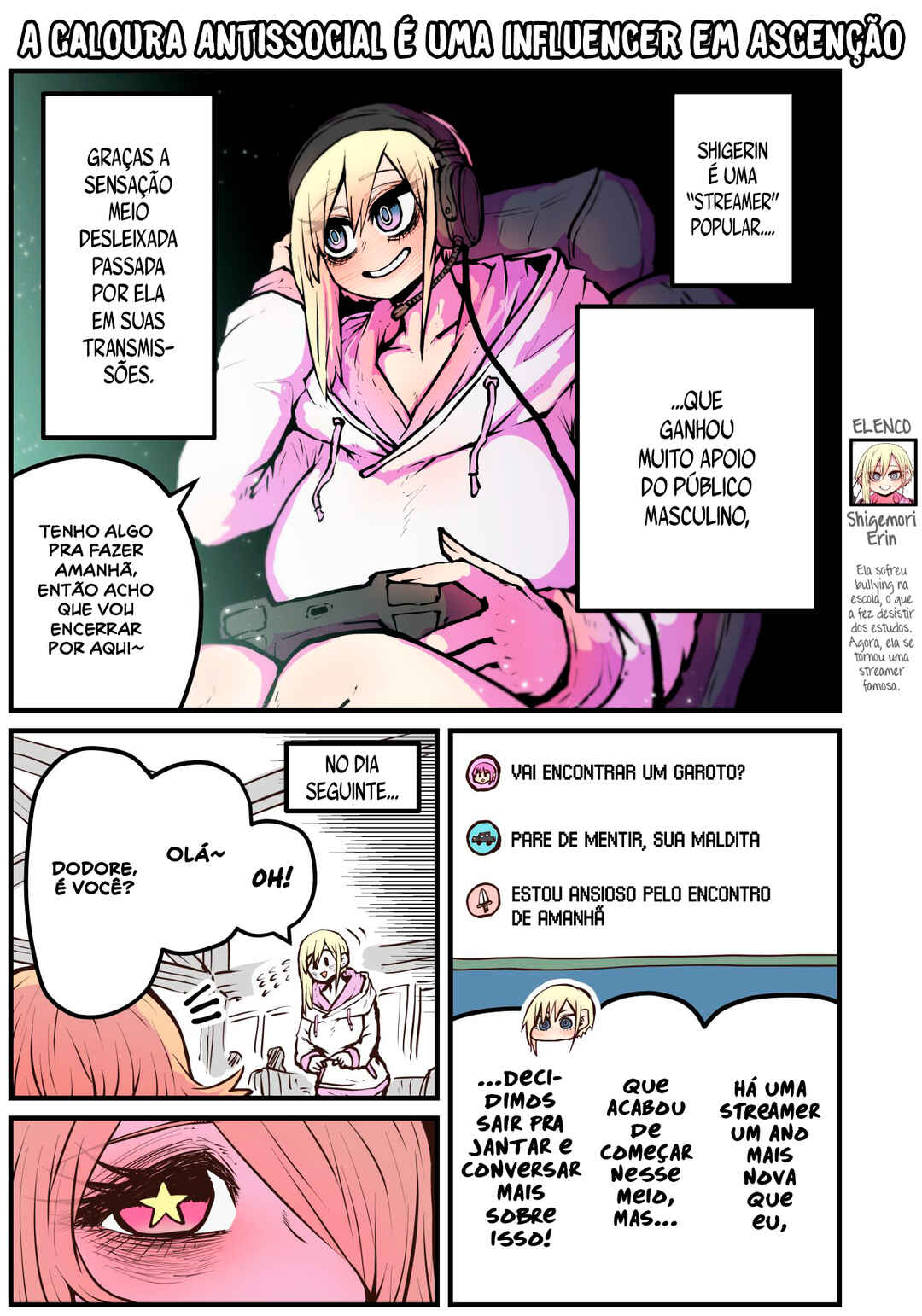 Kouhai wa Inkya Agari no Influencer Chapter 19 - Page 2