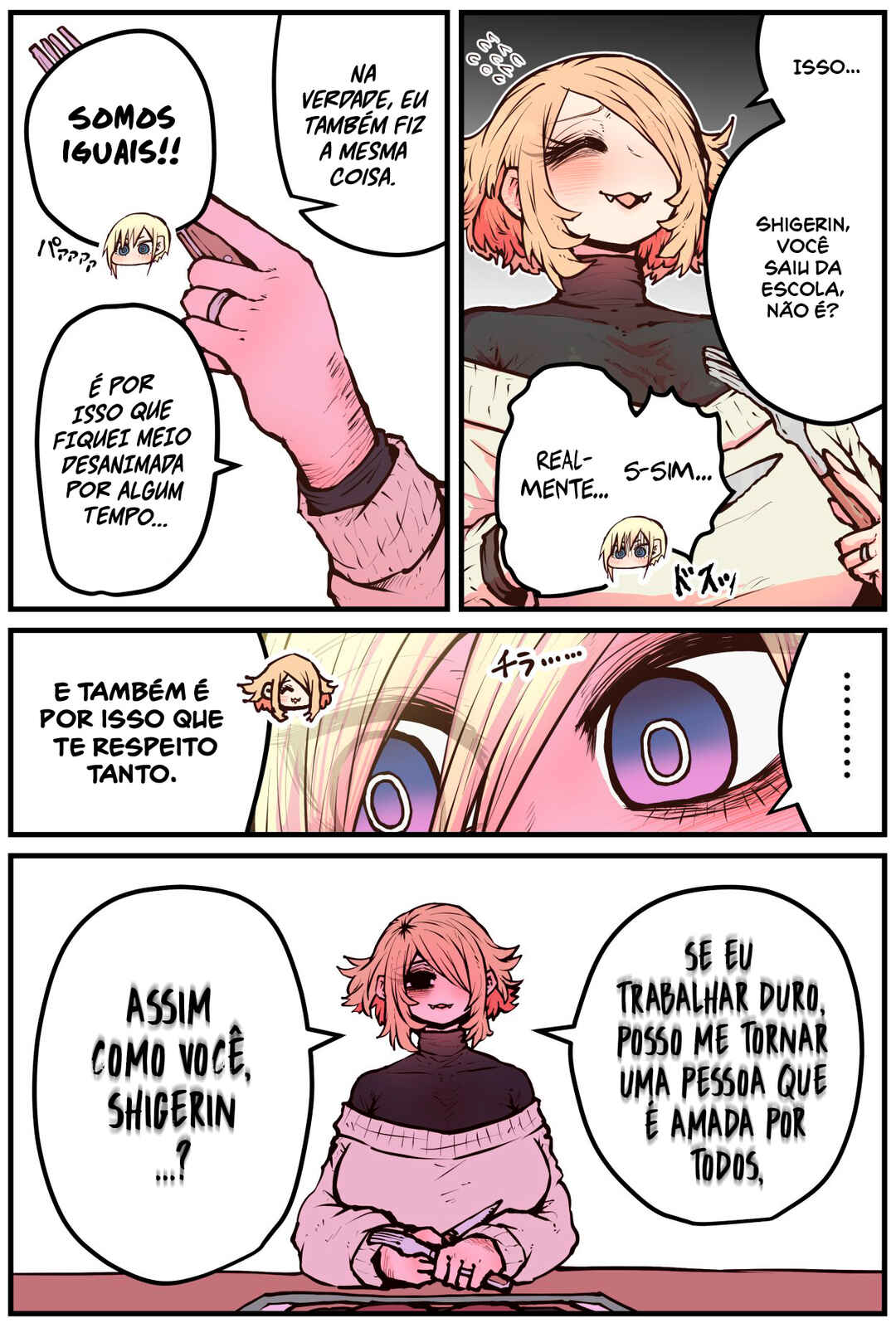 Kouhai wa Inkya Agari no Influencer Chapter 19 - Page 4