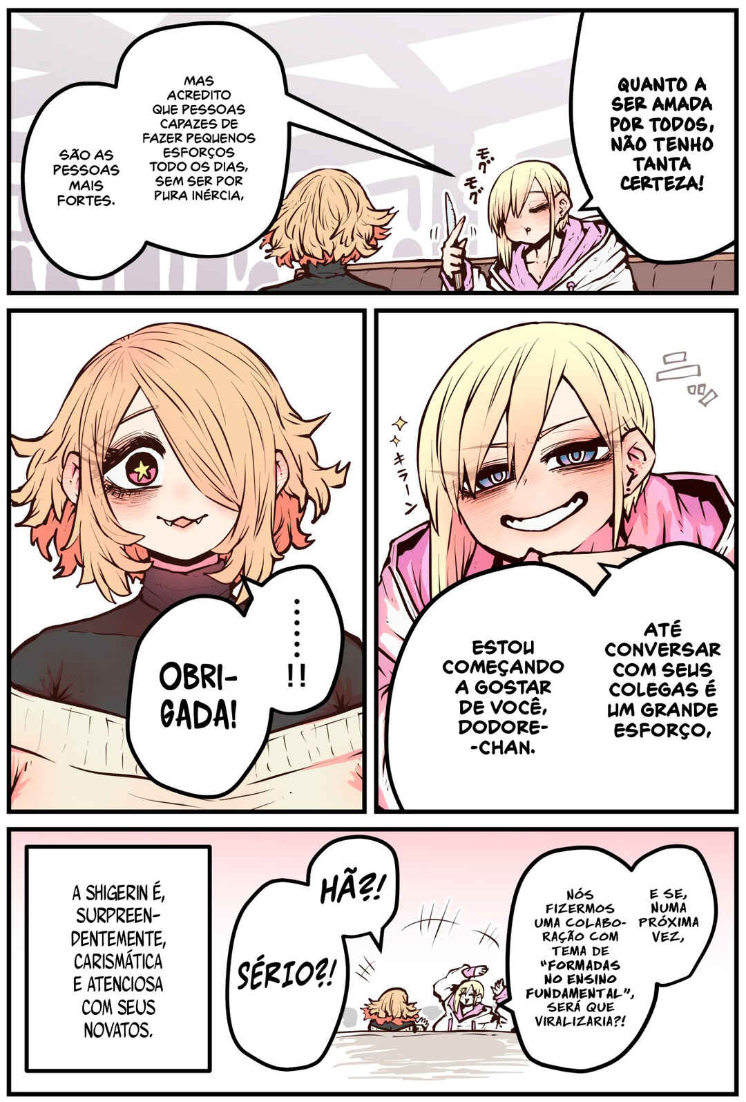 Kouhai wa Inkya Agari no Influencer Chapter 19 - Page 5