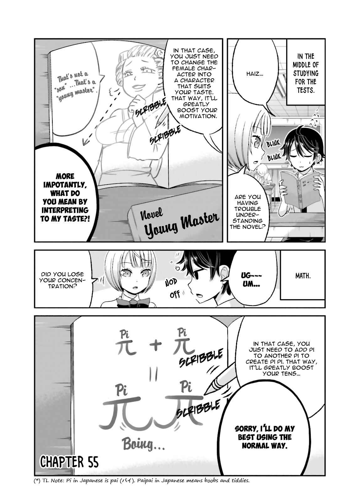 Boku no Kanojo ga Majime Sugiru Shojo Bitch na Ken Chapter 55 - Page 2