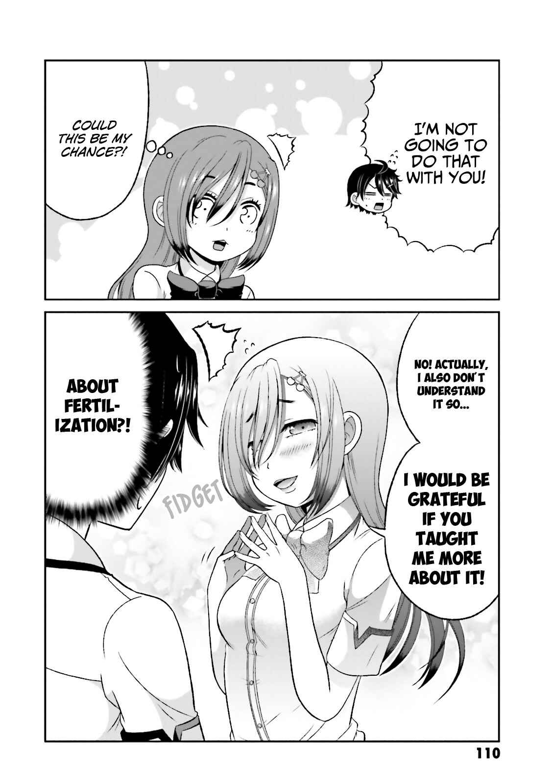 Boku no Kanojo ga Majime Sugiru Shojo Bitch na Ken Chapter 55 - Page 7