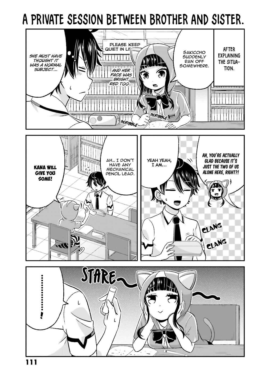 Boku no Kanojo ga Majime Sugiru Shojo Bitch na Ken Chapter 55 - Page 8