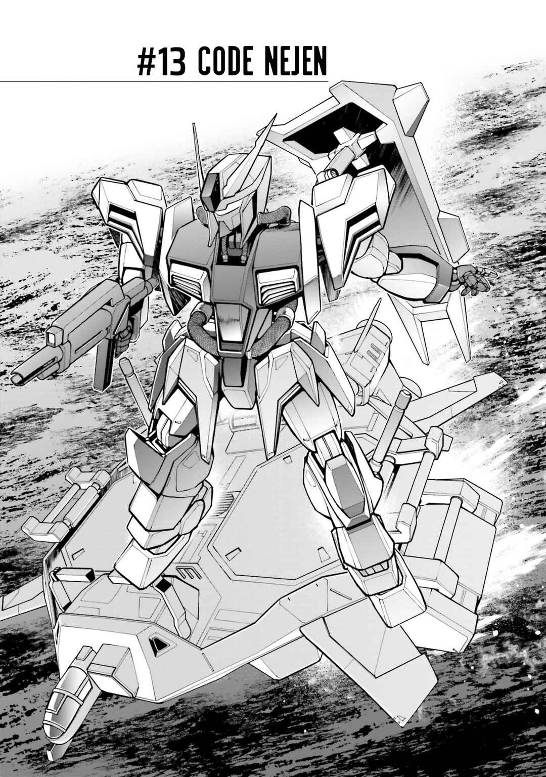 Mobile Suit Gundam: Hathaway's Flash Chapter 13 - Page 1