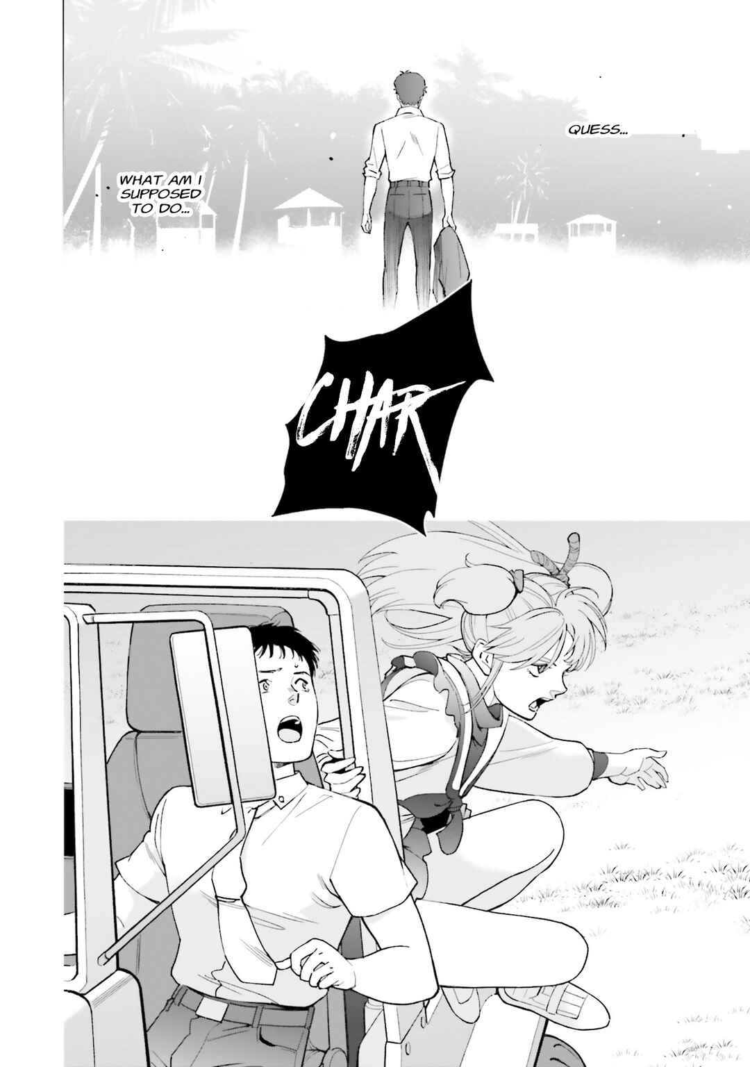 Mobile Suit Gundam: Hathaway's Flash Chapter 13 - Page 14