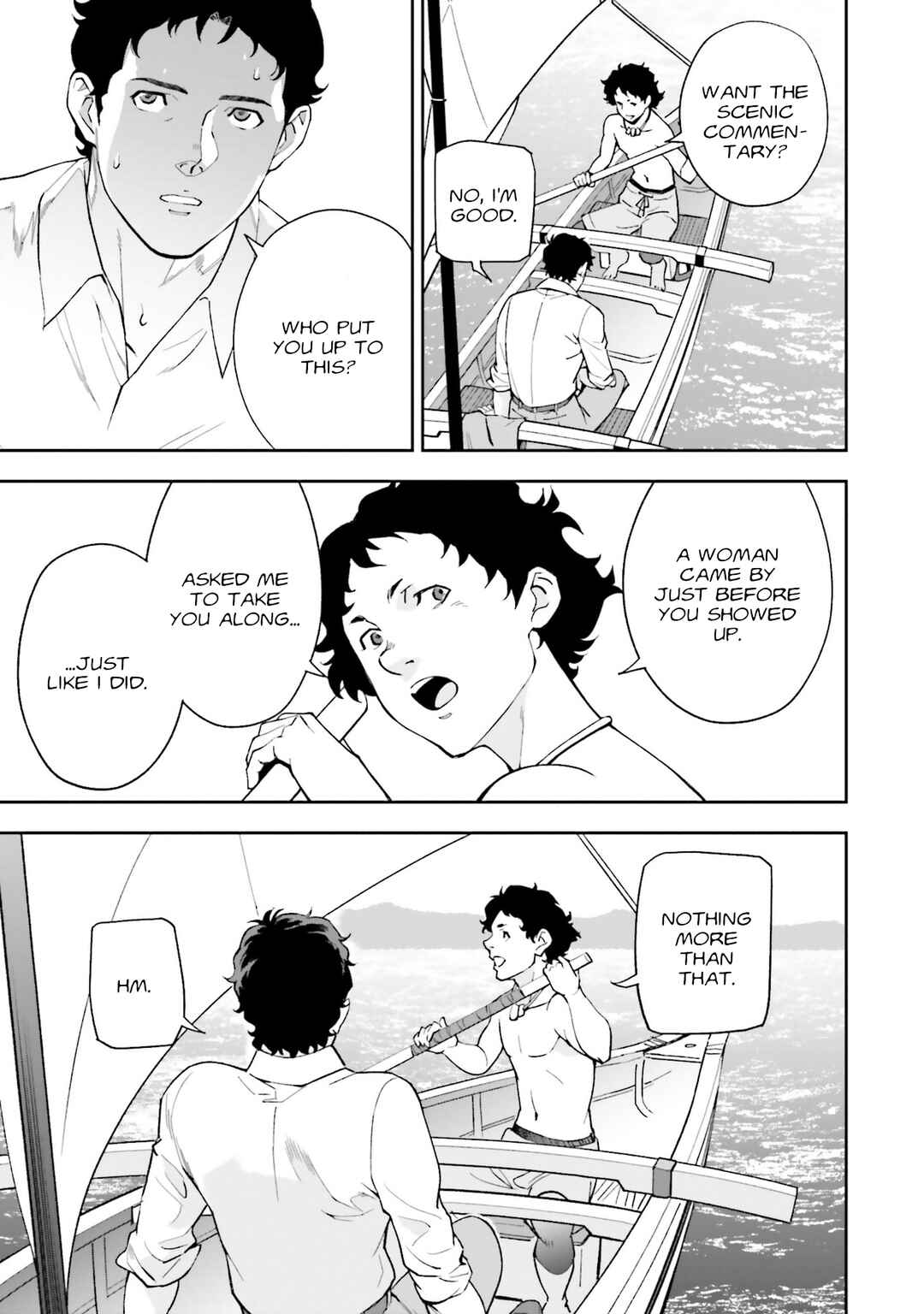 Mobile Suit Gundam: Hathaway's Flash Chapter 13 - Page 19