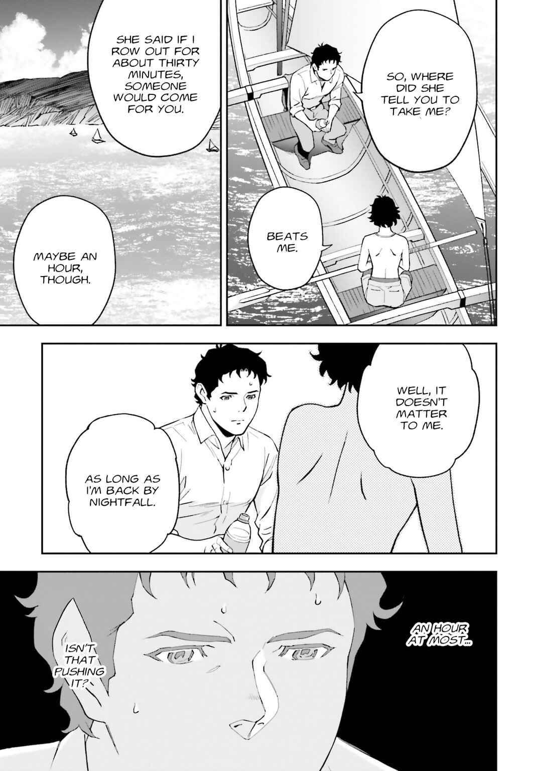 Mobile Suit Gundam: Hathaway's Flash Chapter 13 - Page 21