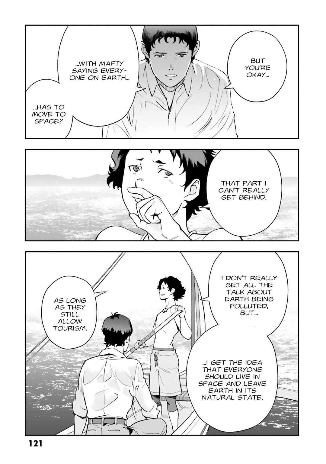 Mobile Suit Gundam: Hathaway's Flash Chapter 13 - Page 27