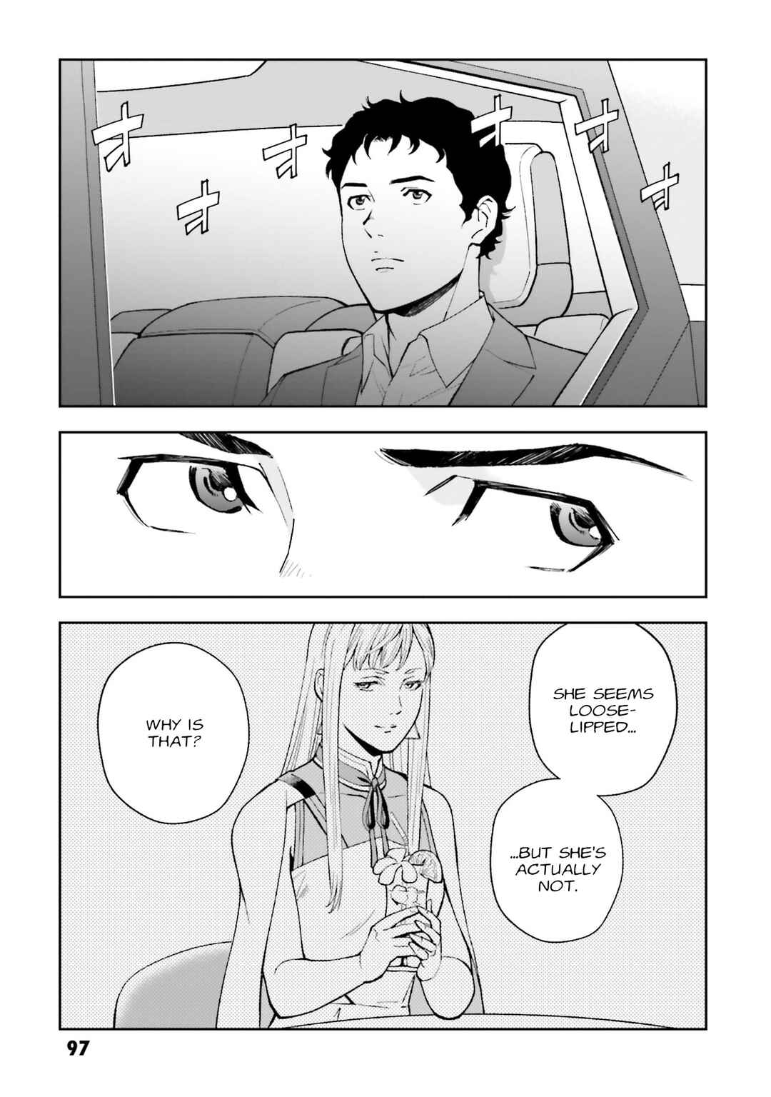 Mobile Suit Gundam: Hathaway's Flash Chapter 13 - Page 3