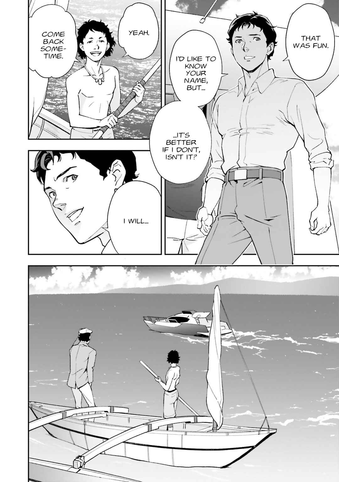 Mobile Suit Gundam: Hathaway's Flash Chapter 13 - Page 34