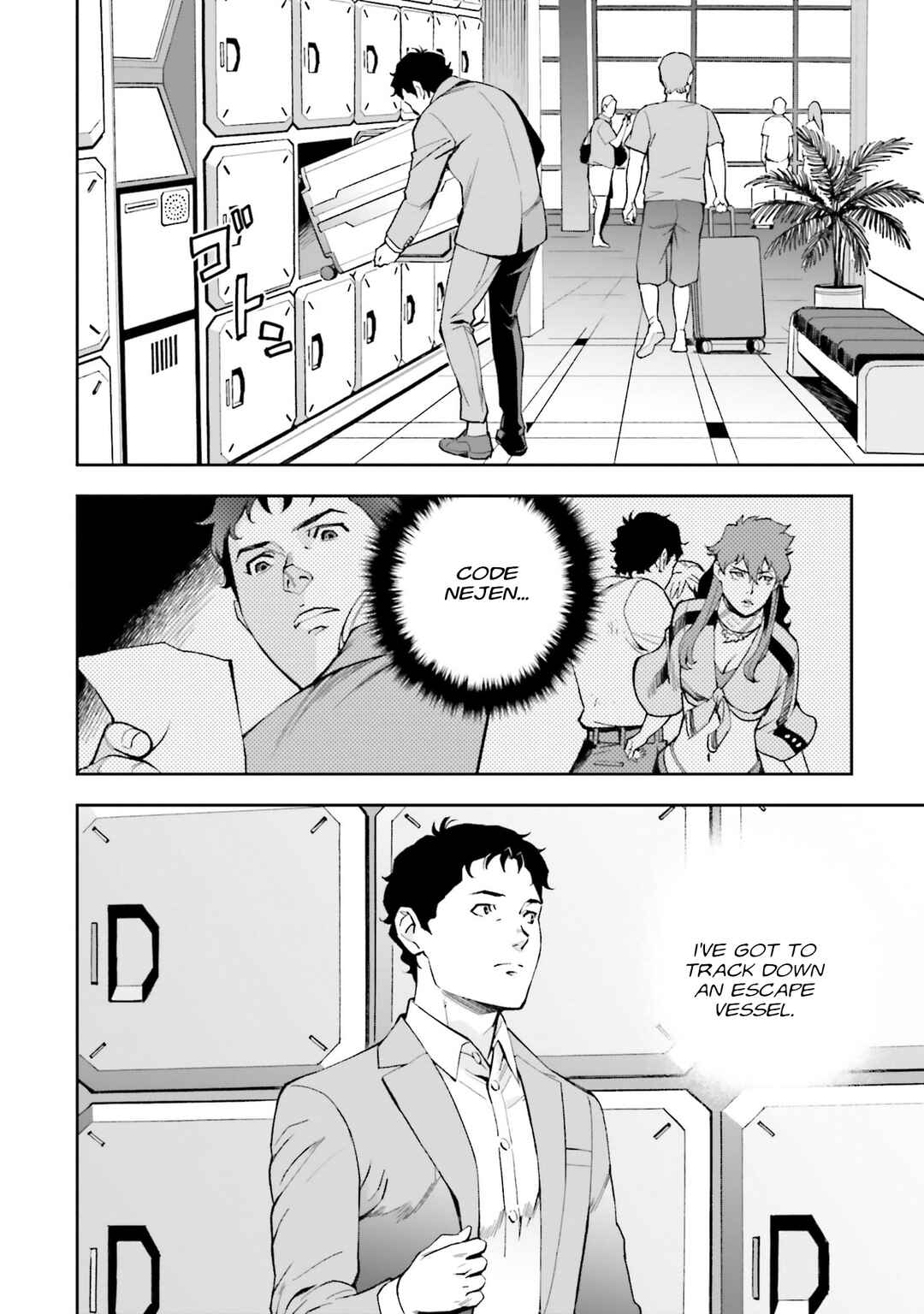 Mobile Suit Gundam: Hathaway's Flash Chapter 13 - Page 8