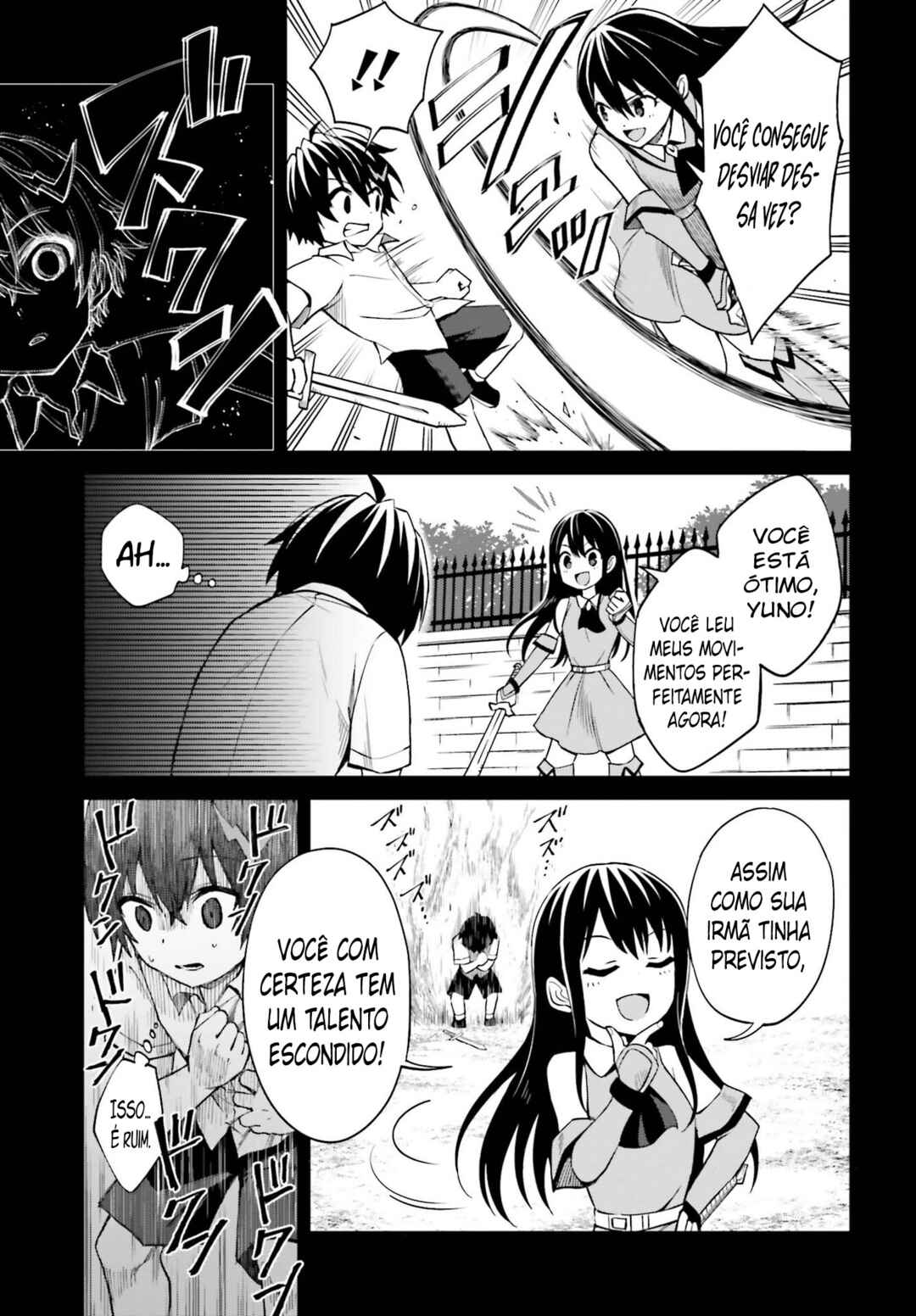 Shin no Jitsuryoku wa Girigiri made Kakushiteiyou to Omou Chapter 8 - Page 10