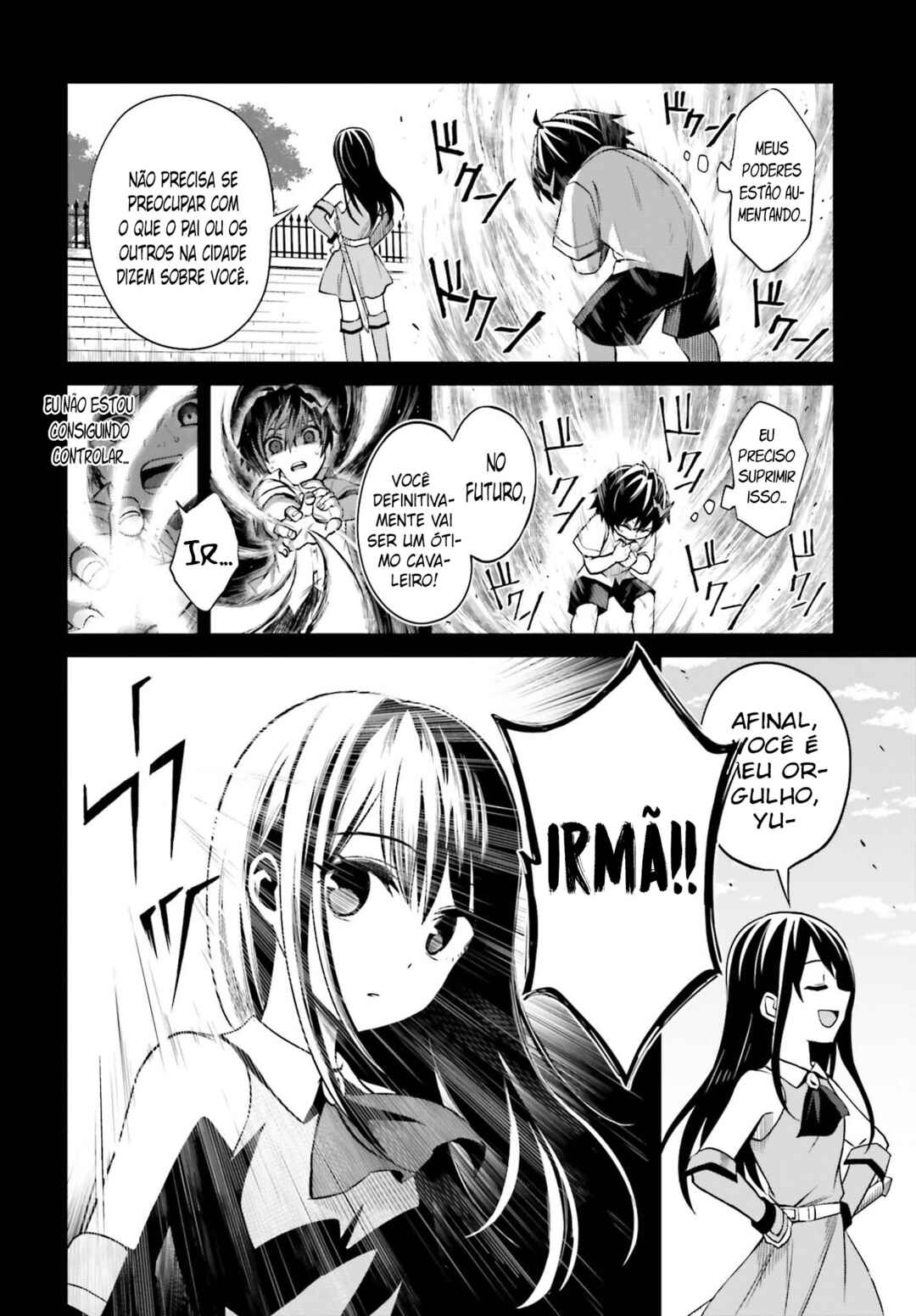 Shin no Jitsuryoku wa Girigiri made Kakushiteiyou to Omou Chapter 8 - Page 11