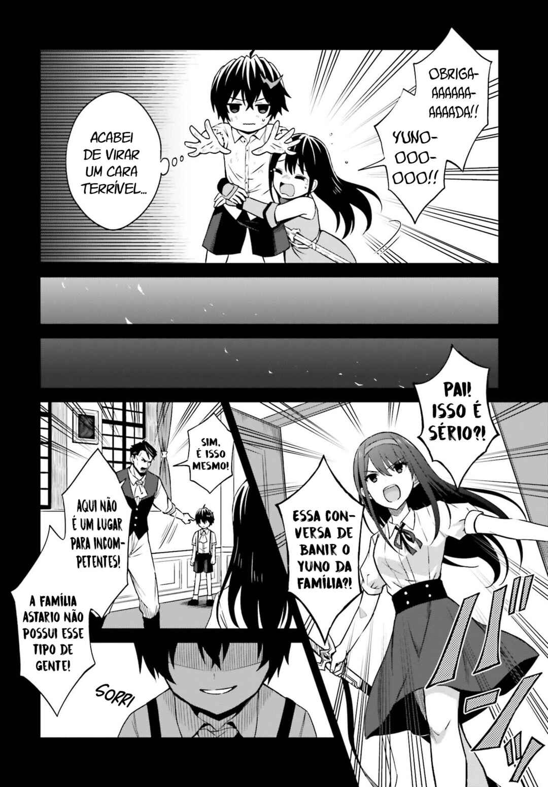 Shin no Jitsuryoku wa Girigiri made Kakushiteiyou to Omou Chapter 8 - Page 15
