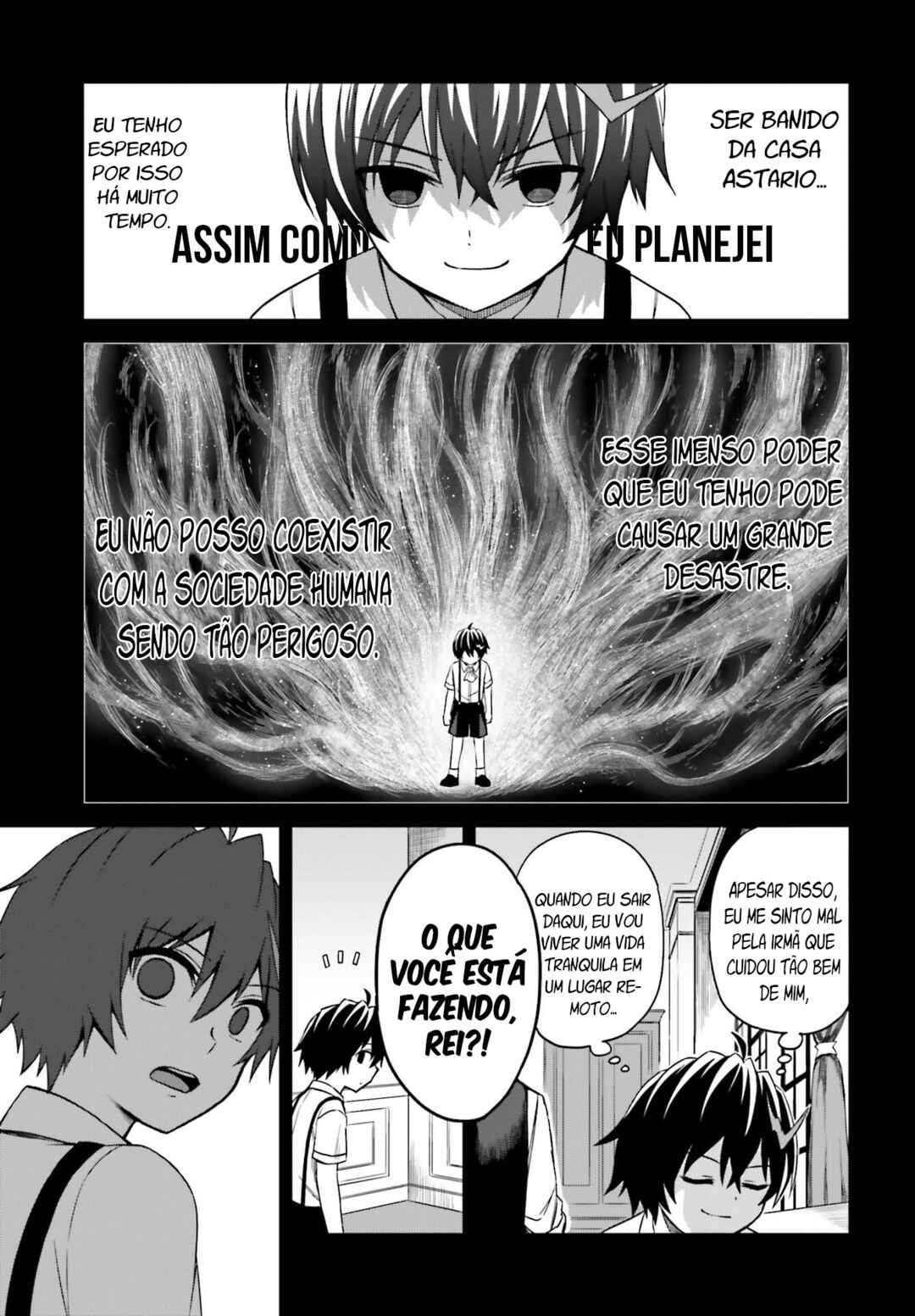 Shin no Jitsuryoku wa Girigiri made Kakushiteiyou to Omou Chapter 8 - Page 16