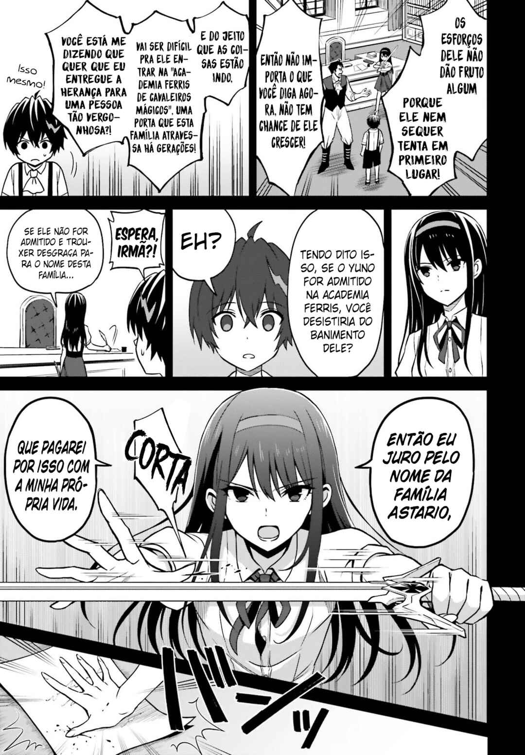 Shin no Jitsuryoku wa Girigiri made Kakushiteiyou to Omou Chapter 8 - Page 18