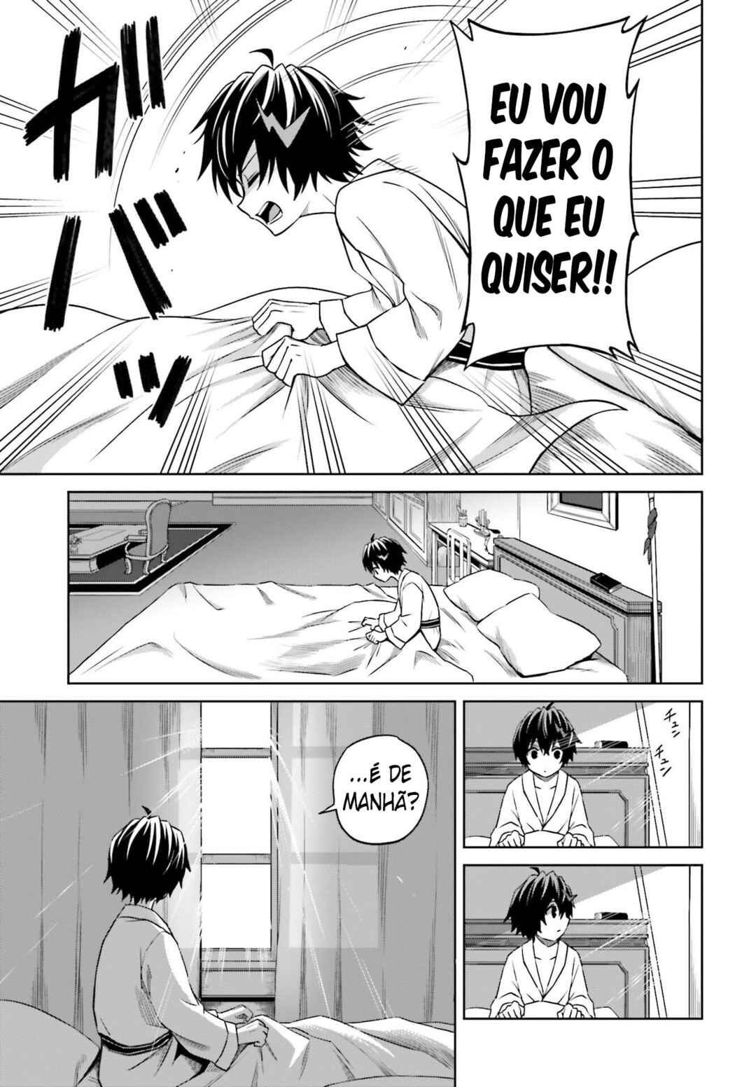 Shin no Jitsuryoku wa Girigiri made Kakushiteiyou to Omou Chapter 8 - Page 20