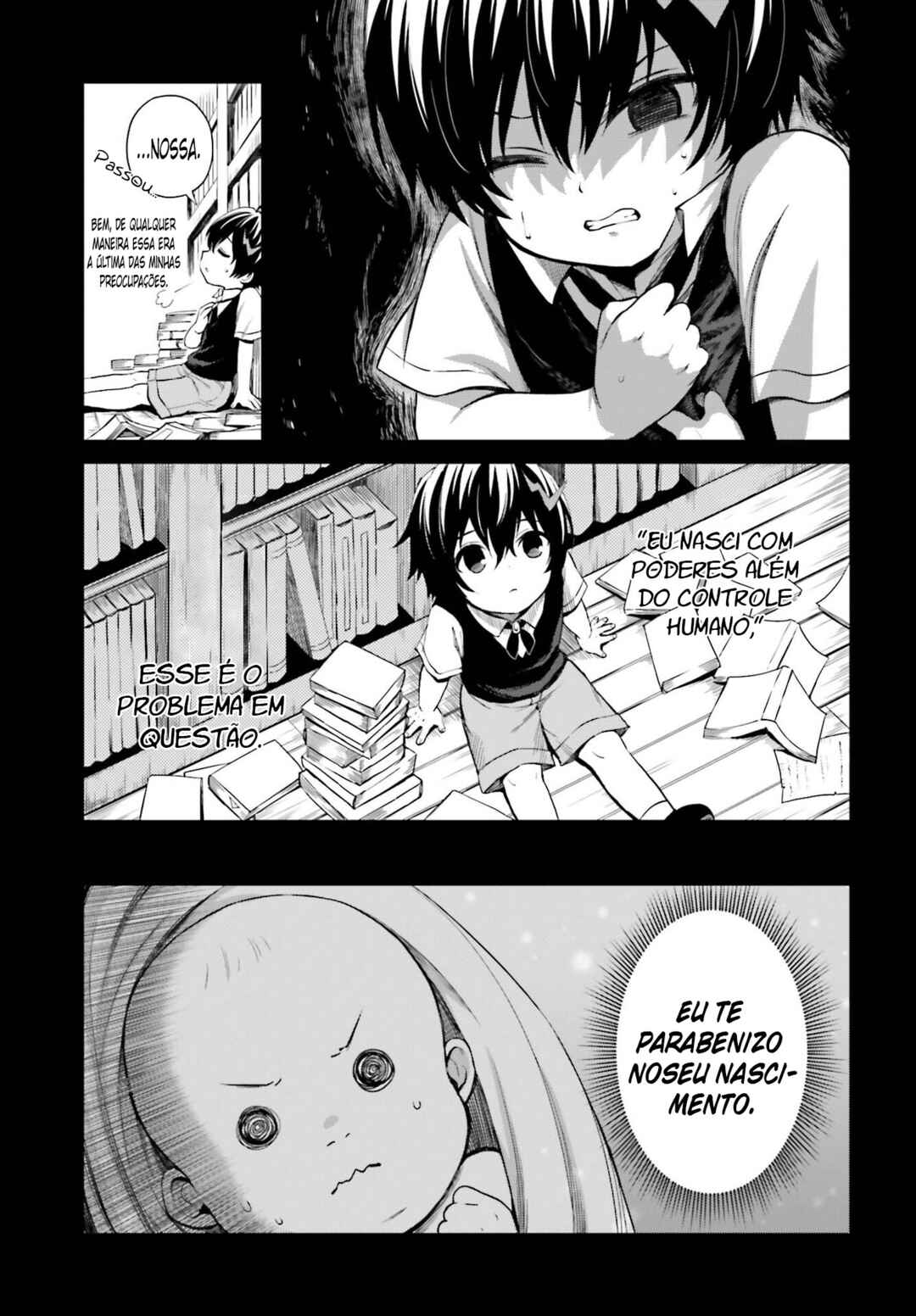 Shin no Jitsuryoku wa Girigiri made Kakushiteiyou to Omou Chapter 8 - Page 4