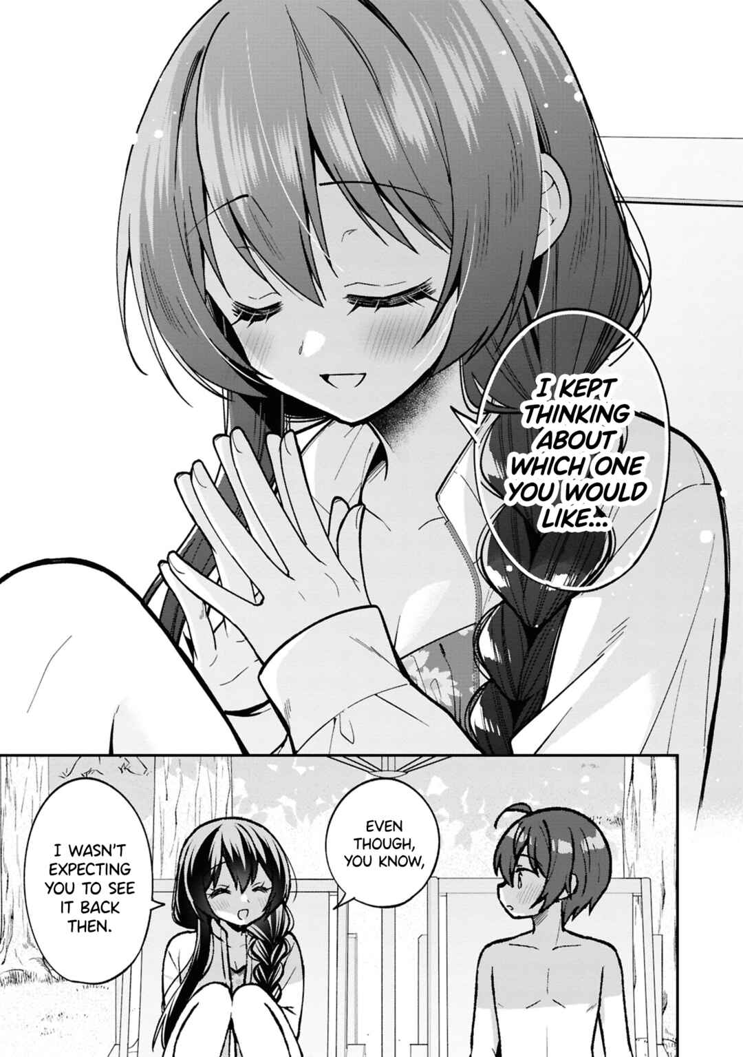 Tonari no Kuderella wo Amayakashitara, Uchi no Aikagi wo Watasu Koto ni Natta Chapter 29 - Page 12