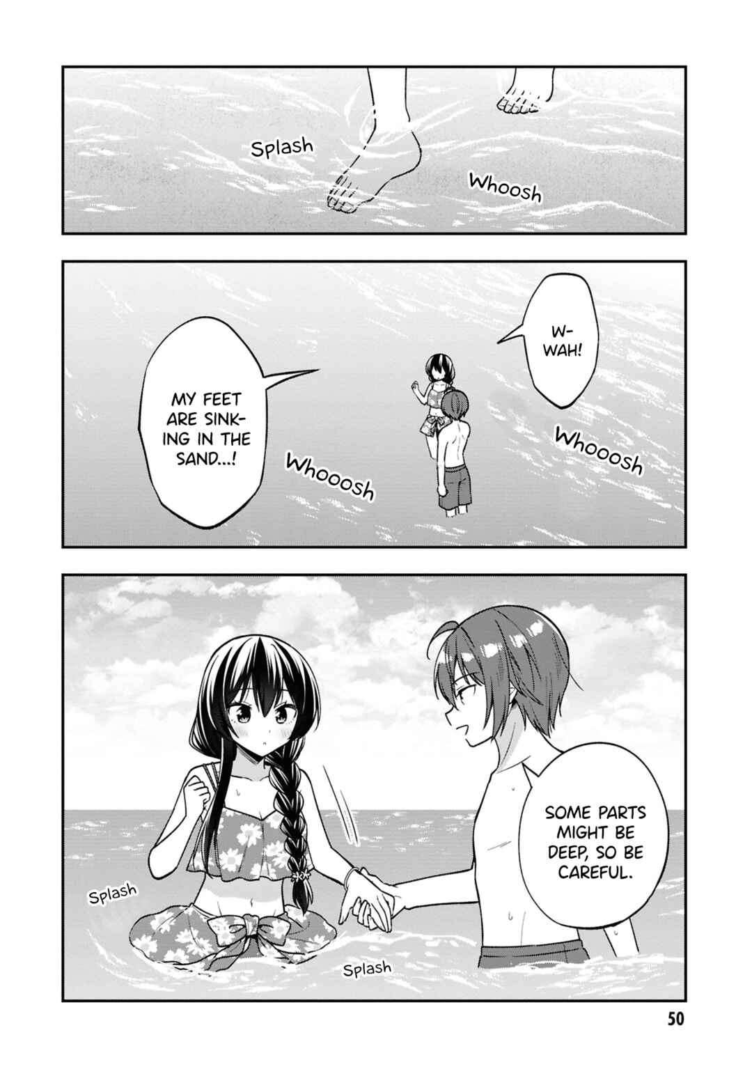 Tonari no Kuderella wo Amayakashitara, Uchi no Aikagi wo Watasu Koto ni Natta Chapter 29 - Page 18