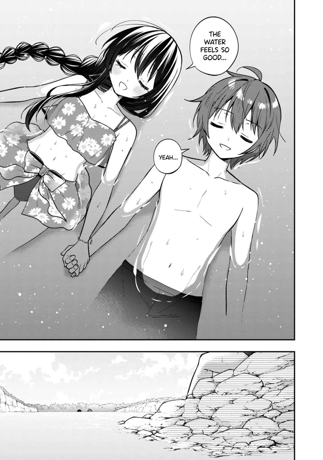 Tonari no Kuderella wo Amayakashitara, Uchi no Aikagi wo Watasu Koto ni Natta Chapter 29 - Page 21