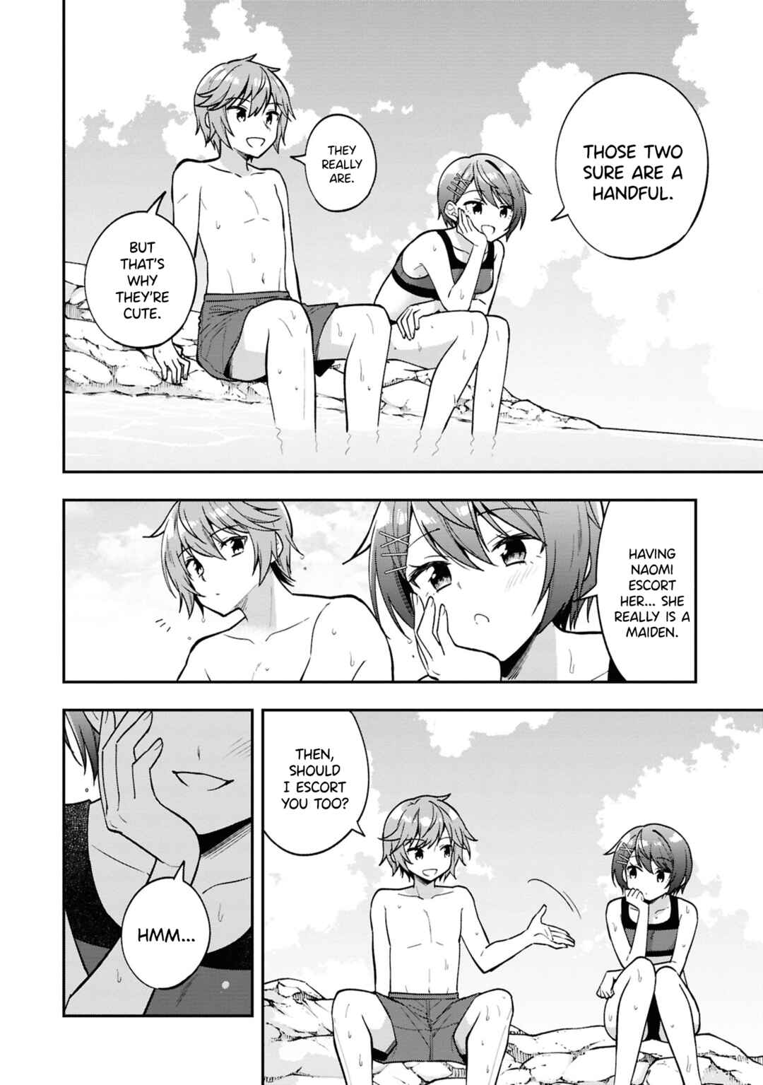 Tonari no Kuderella wo Amayakashitara, Uchi no Aikagi wo Watasu Koto ni Natta Chapter 29 - Page 22